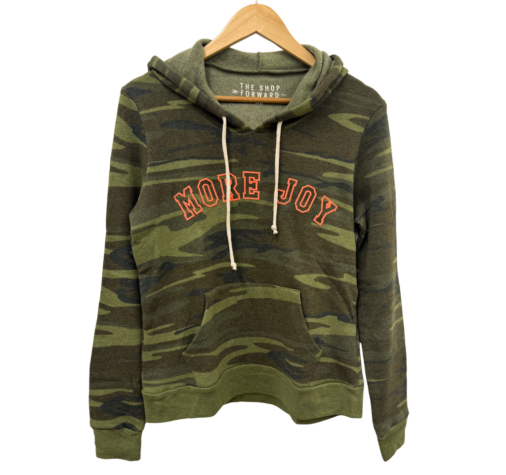 'MORE JOY' WOMEN'S HOODIE