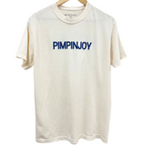 *NEW* PIMPINJOY All-American Favorites Relaxed Fit Unisex Tee- IVORY