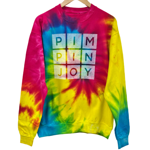 *NEW* PIMPINJOY All-American Favorites Relaxed Fit Unisex Tee- IVORY