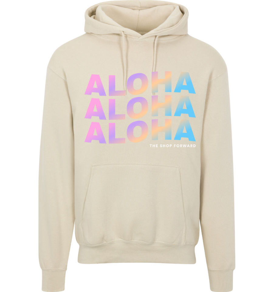'ALOHA' UNISEX HOODIE