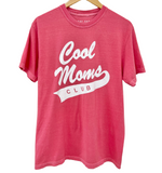 'COOL MOMS CLUB' Tee - WATERMELON