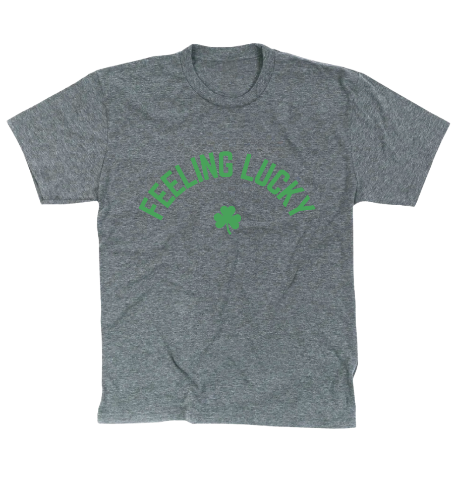 'FEELING LUCKY' UNISEX TEE