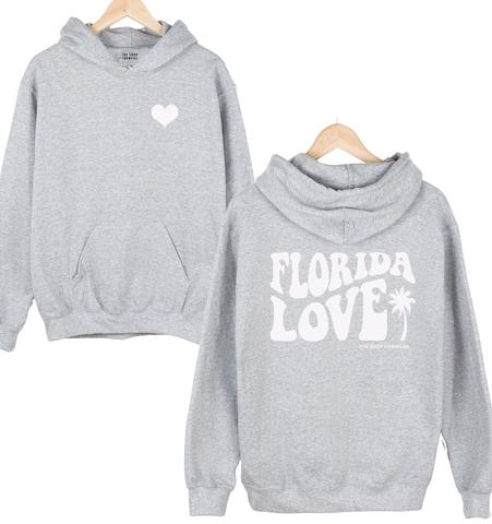 Baby #PIMPINJOY Retro Repeat Onesie - Grey + Red