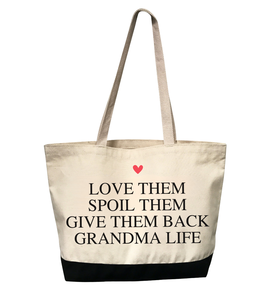 4 THINGS® 'GRANDMA LIFE' Tote Bag
