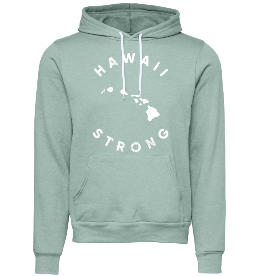 'HAWAII STRONG' UNISEX HOODIE