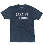 'LAHAINA STRONG' Unisex Tee - Vintage Navy