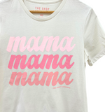 'mama' Repeat Women's Tee - Vintage White