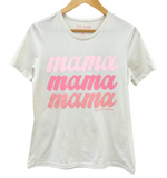 'mama' Repeat Women's Tee - Vintage White