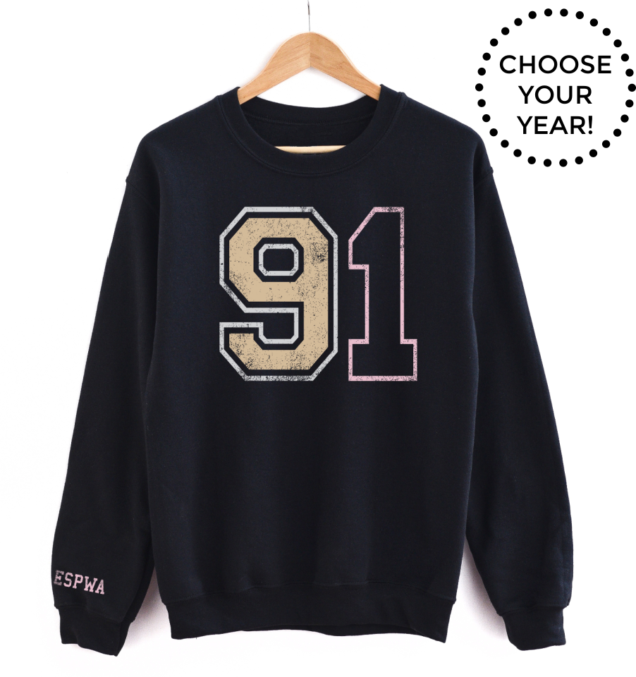90's Born Year® Sweatshirt - Choose Your Year! (90-99) 90