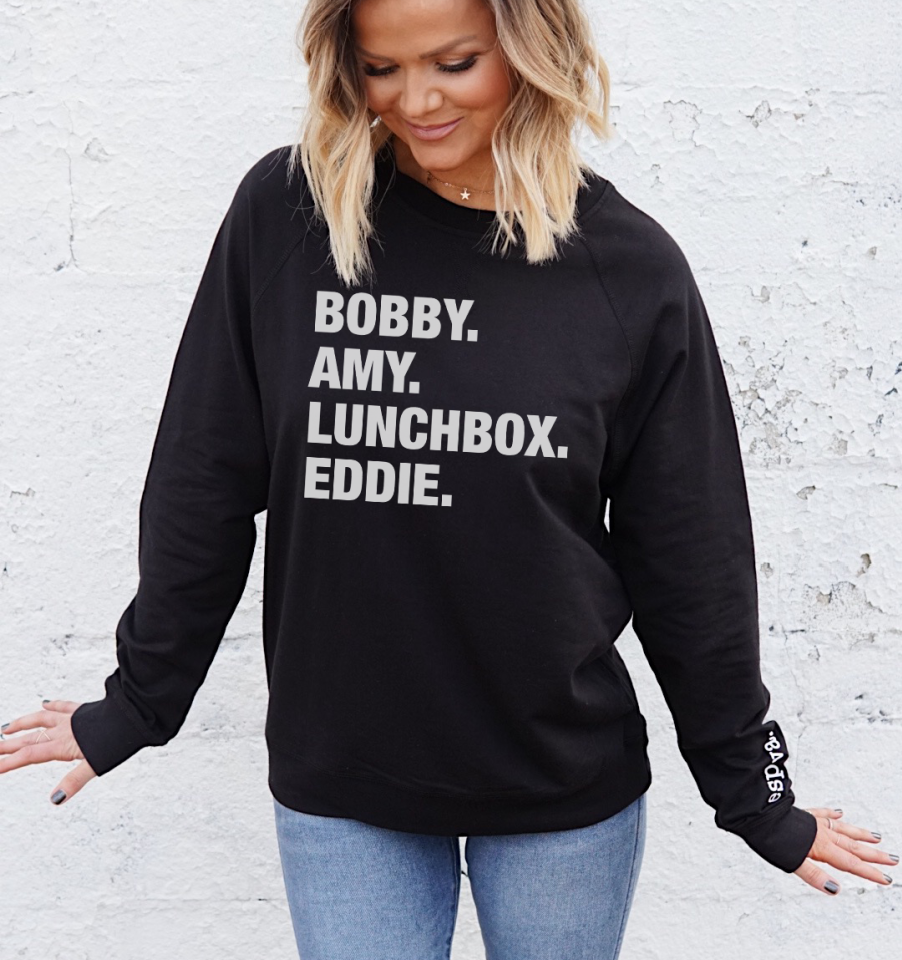 4 Things® Bobby Bones Show Lightweight Pullover - Faded Black 4 Things® Bobby Bones Show Lightweight Pullover - Faded Black