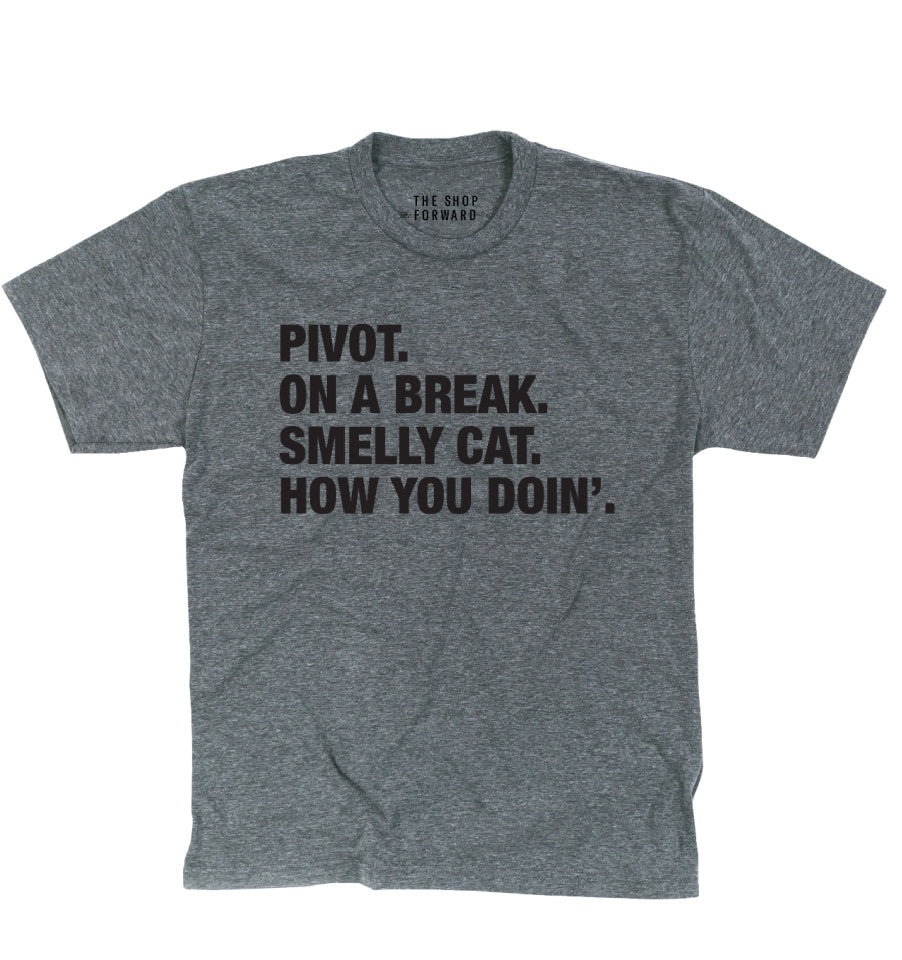 4 THINGS® F•R•I•E•N•D•S Unisex Tee 4 THINGS® F•R•I•E•N•D•S Unisex Tee