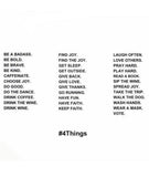 4 THINGS® Custom Unisex Fleece Pullover - RED (Custom Pre-Order)