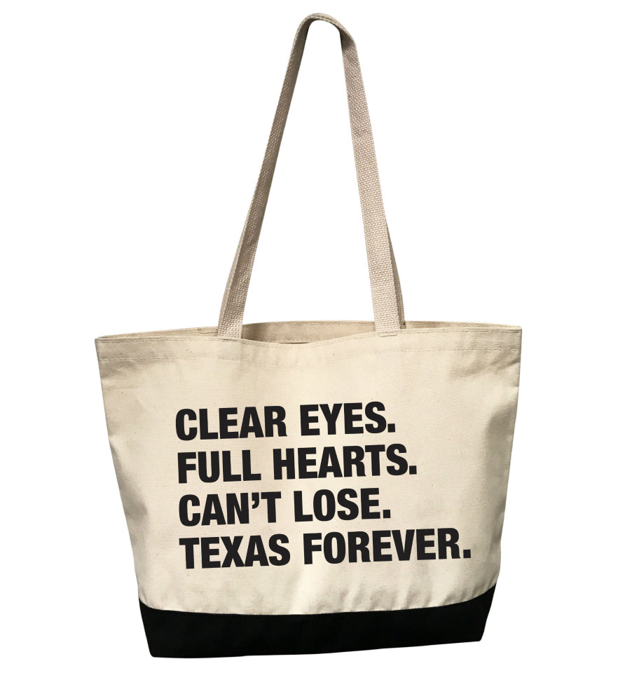 4 THINGS® TEXAS FOREVER Tote Bag 4 THINGS® TEXAS FOREVER Tote Bag
