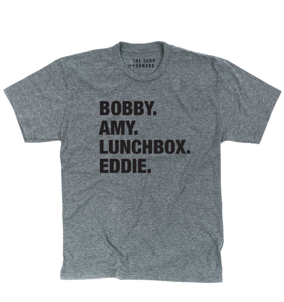 4 THINGS® Bobby Bones Show Unisex Tee 4 THINGS® Bobby Bones Show Unisex Tee