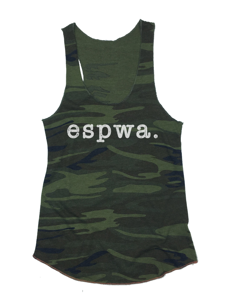 espwa.® women's tank - camouflage