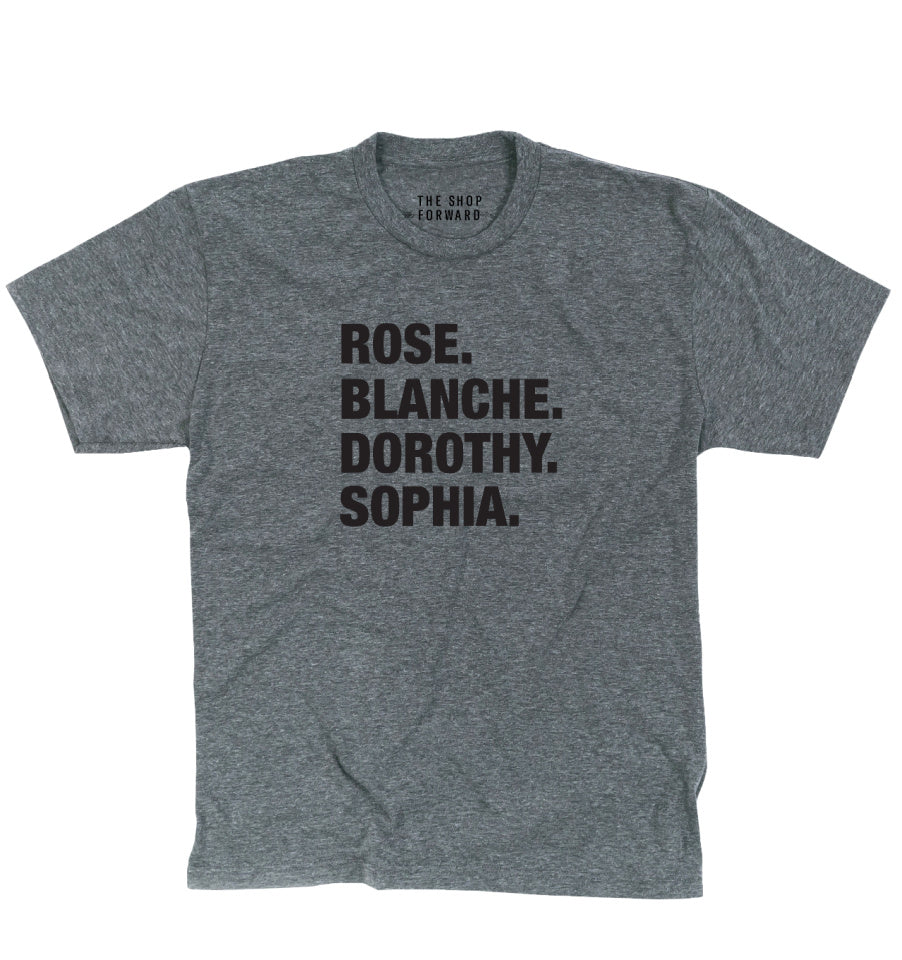 4 THINGS® Golden Girls Unisex Tee 4 THINGS® Golden Girls Unisex Tee