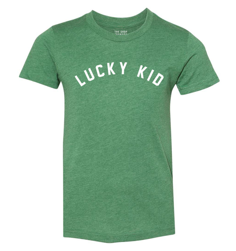 'LUCKY KID' KIDS TEE