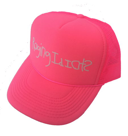Raging Idiots Hat - Neon Pink Raging Idiots Hat - Neon Pink