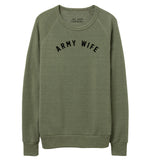 ARMY WIFE Pullover Sweatshirt