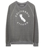 CALIFORNIA STRONG Unisex Fleece Pullover - Grey