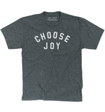 CHOOSE JOY Kids Tee - Grey