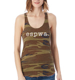 espwa.® women's tank - camouflage