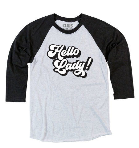 Baby #PIMPINJOY Retro Repeat Onesie - Grey + Red