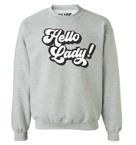 Baby #PIMPINJOY Retro Repeat Onesie - Grey + Red