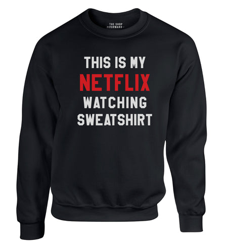 Christmas Movie Watching Sweatshirt