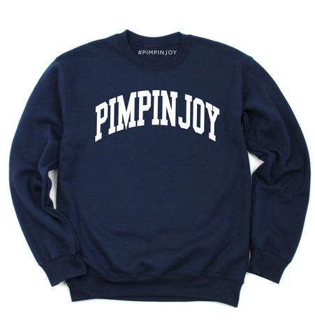 Baby #PIMPINJOY Retro Repeat Onesie - Grey + Red