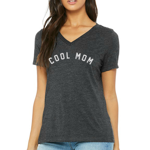 COOL MOM® Women's V-Neck T-Shirt COOL MOM® Women
