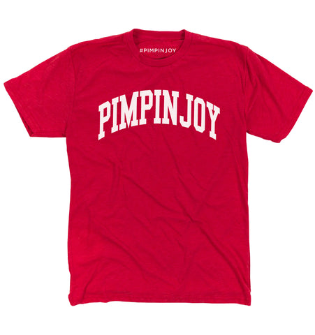 *NEW* PIMPINJOY All-American Favorites Relaxed Fit Unisex Tee- IVORY