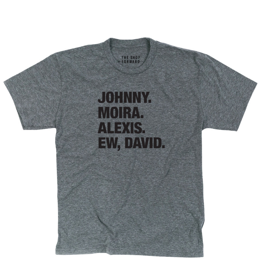 4 THINGS® Schitt's Creek Unisex Tee 4 THINGS® Schitt