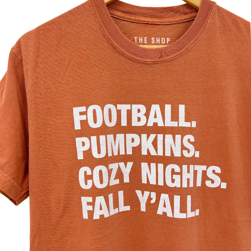 4 Things® 'Fall Y'all' Unisex Tee
