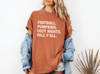 4 Things® 'Fall Y'all' Unisex Tee