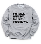 4 THINGS® 'FOOTBALL' UNISEX PULLOVER