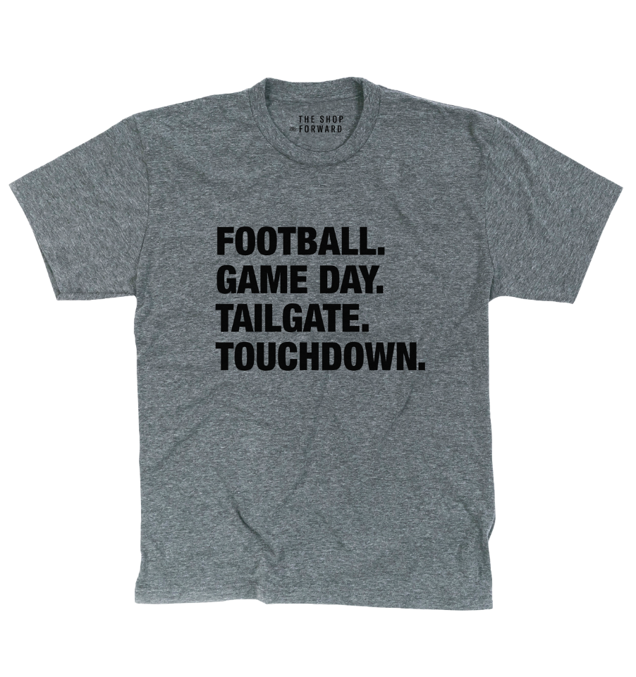 4 THINGS® 'FOOTBALL' UNISEX TEE