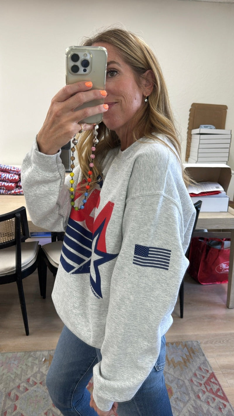 'TEAM USA' UNISEX PULLOVER