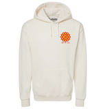 Brooke & Jeffrey Unisex Hoodie - Cream