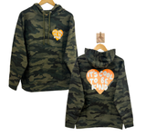 IT'S COOL TO BE KIND' UNISEX HOODIE - CAMO