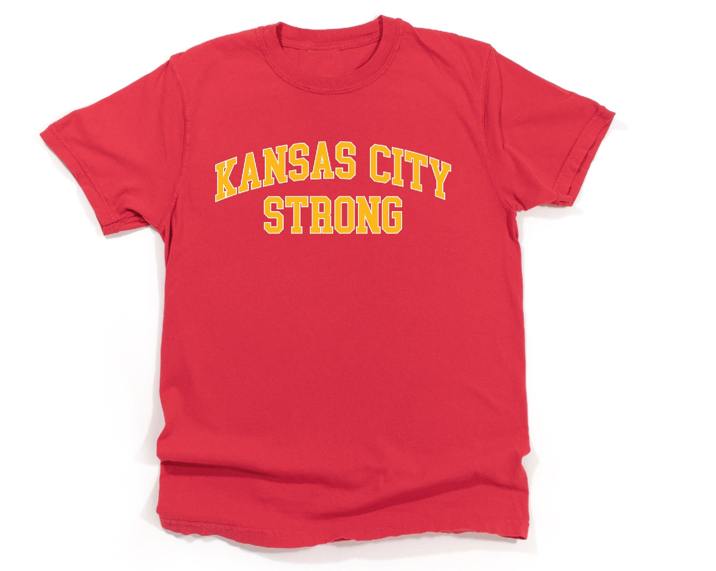 'KANSAS CITY STRONG' UNISEX TEE