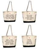 *NEW* 4 THINGS® Personalized Heart Tote Bag (Custom Pre-Order)