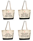 *NEW* 4 THINGS® Personalized Heart Tote Bag (Custom Pre-Order)