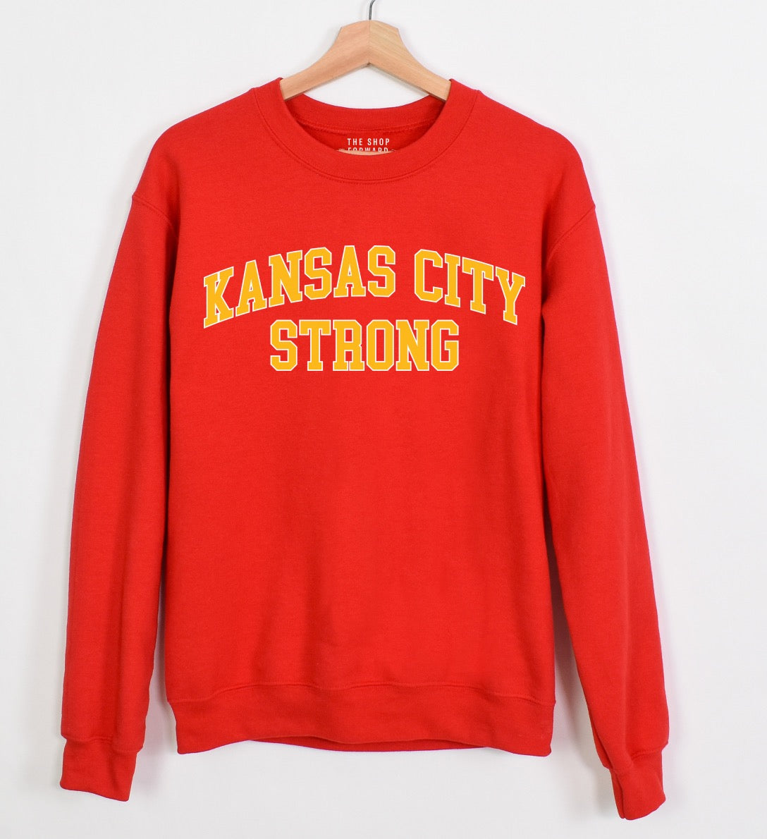 'KANSAS CITY STRONG' UNISEX PULLOVER
