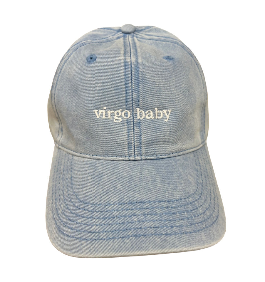 'VIRGO BABY' DAD HAT