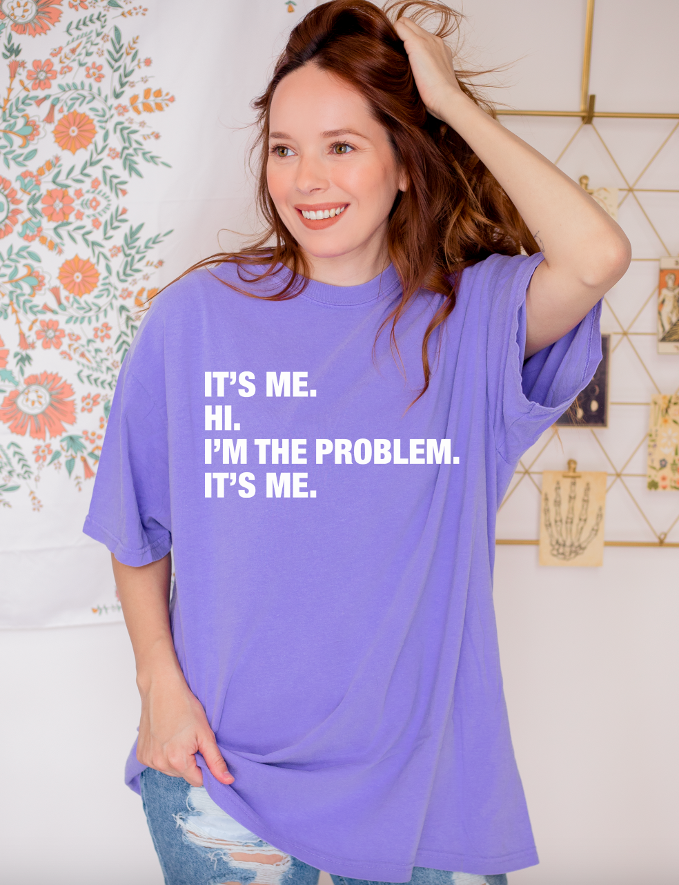 4 THINGS® 'IT'S ME' UNISEX TEE