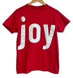 'JOY' Unisex Tee - Red