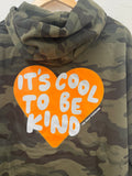 'IT'S COOL TO BE KIND' UNISEX HOODIE
