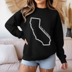 'I LOVE YOU CALIFORNIA' UNISEX PULLOVER