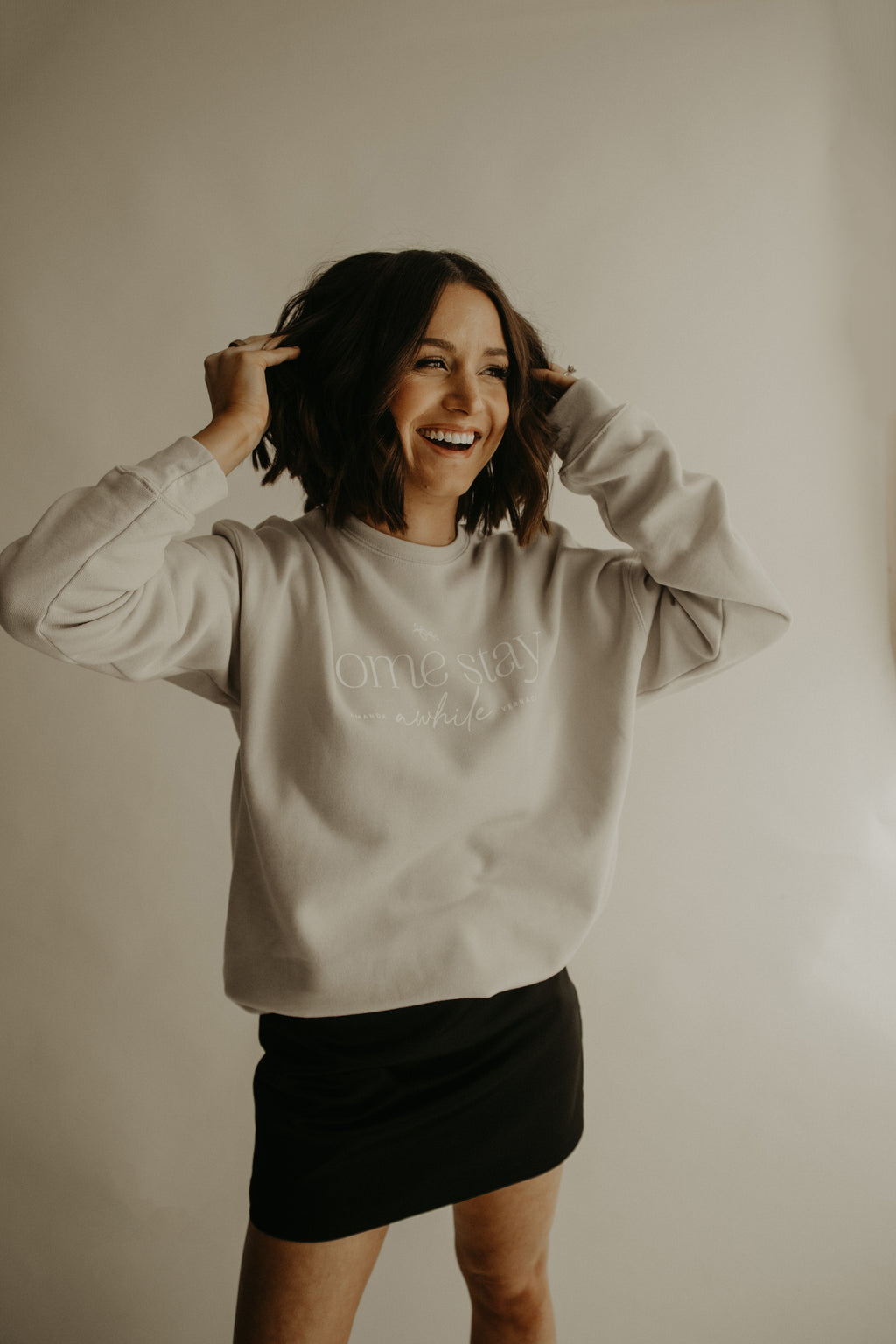 CSA BEIGE PULLOVER